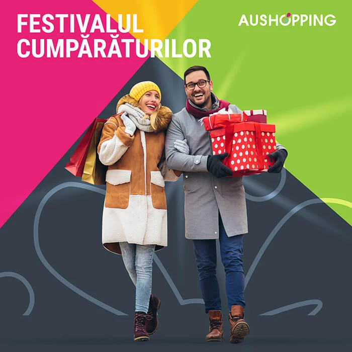 Festivalul Cumpărăturilor la Aushopping Satu Mare