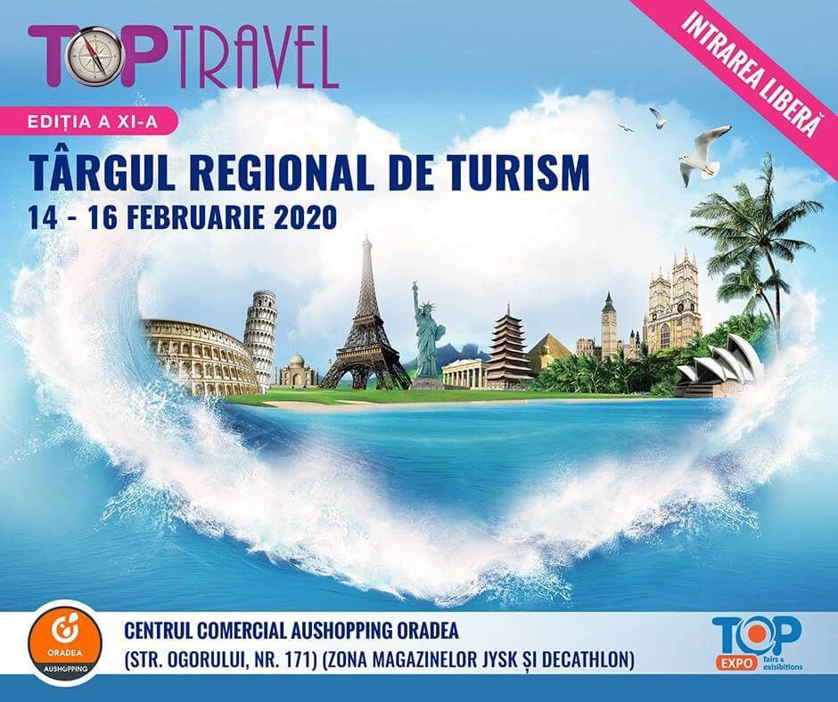 TOP TRAVEL - târgul regional de turism
