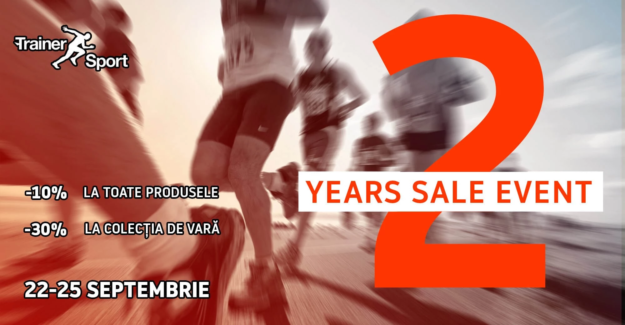 Trainer Sport 2 Years Sale Event