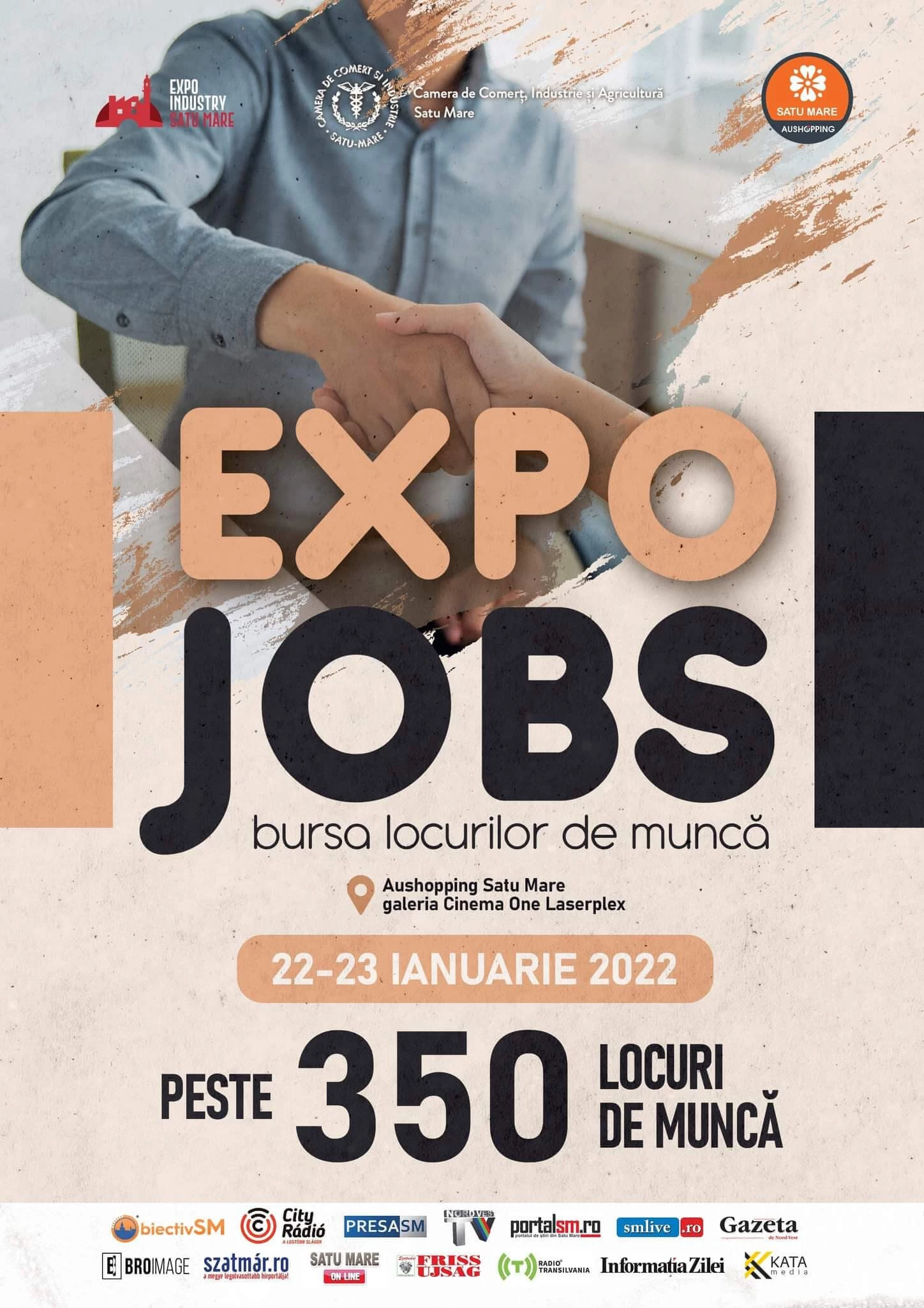 În weekend te așteptăm la Expo Jobs!