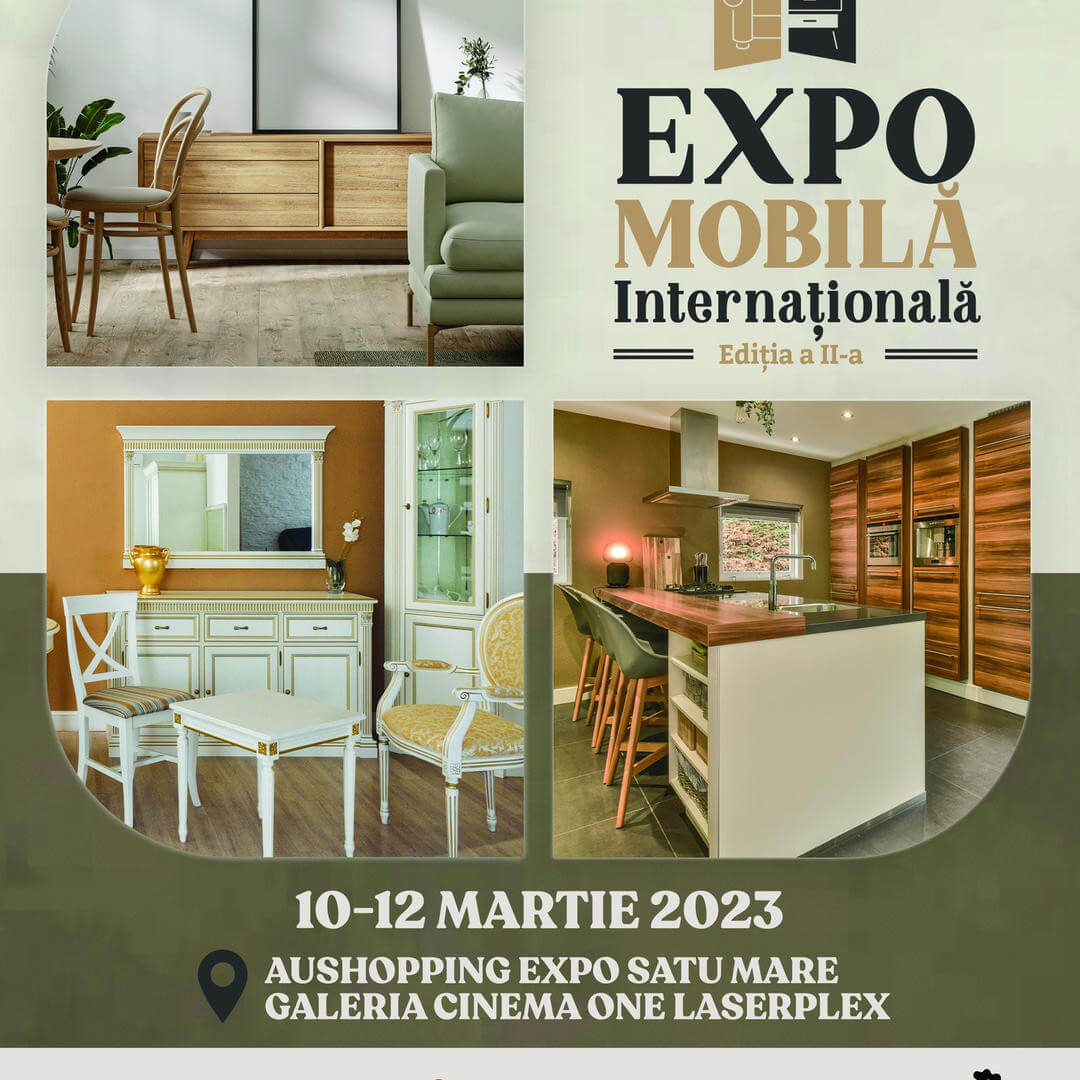 În weekend ne vedem la Expo Mobila Internațional - ediția a II-a