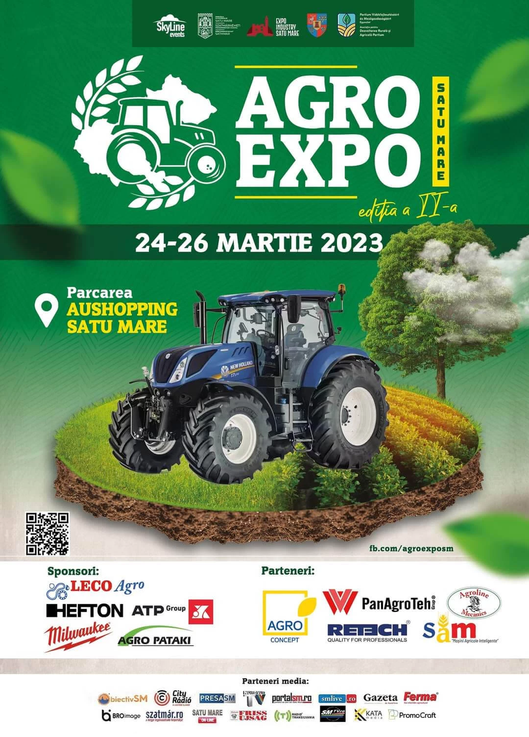 Expo Industry Satu Mare ne invită la Agro Expo Satu Mare, ediția a II-a