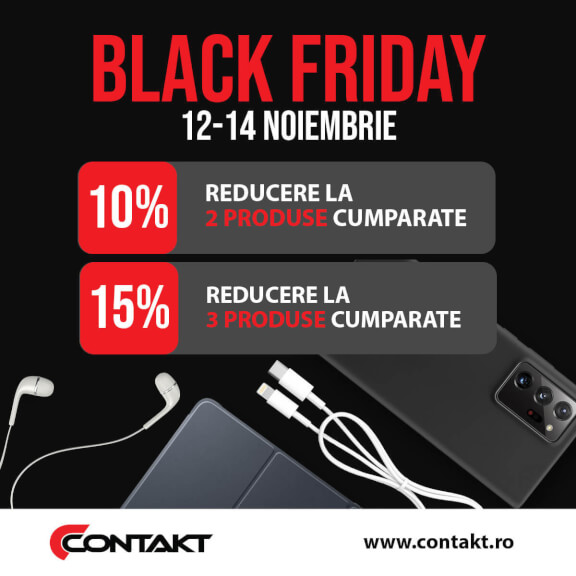Black Friday la Contakt