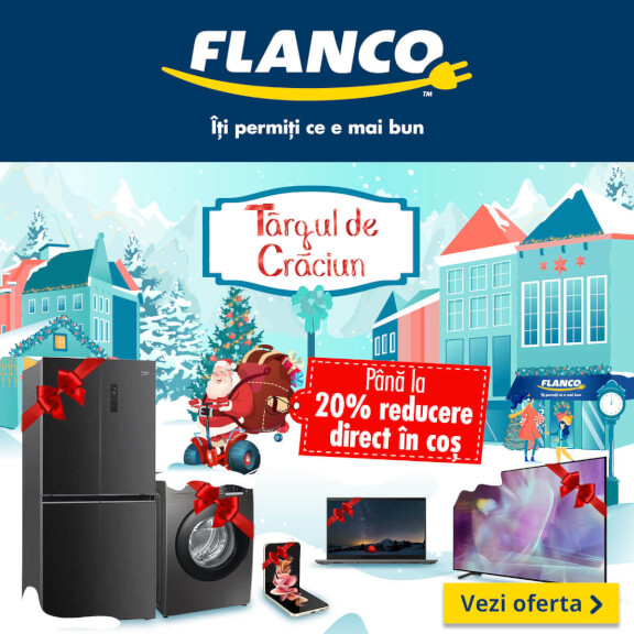 Cel mai tare 𝗧𝗮̂𝗿𝗴 𝗱𝗲 𝗖𝗿𝗮̆𝗰𝗶𝘂𝗻 e la Flanco