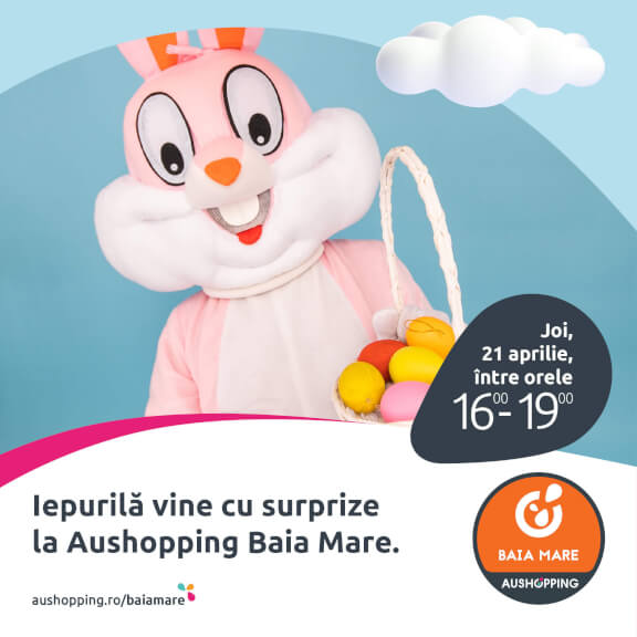 Invităm micii artiști la atelierele creative de Paște