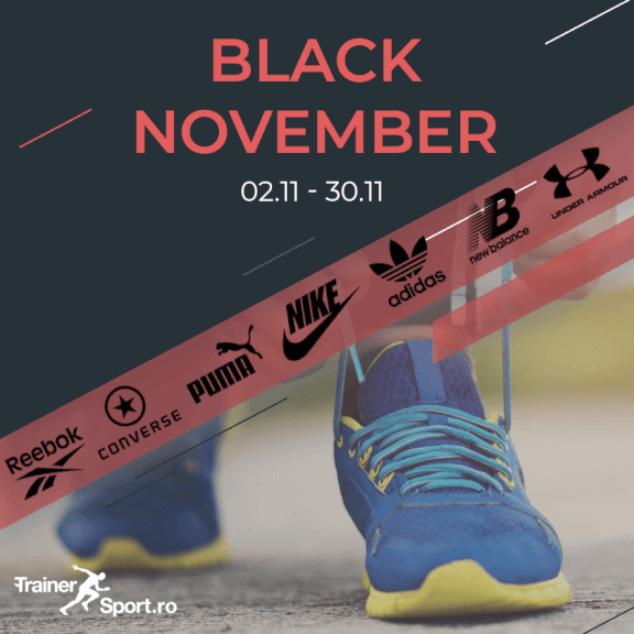 Black November la Trainer Sport