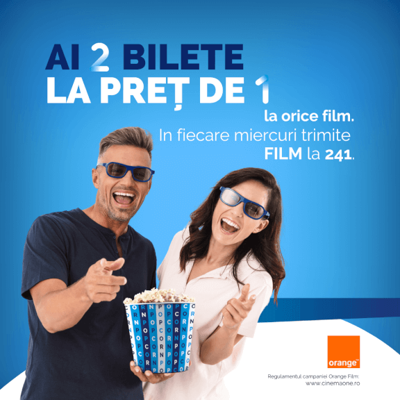 Orange Film la Cinema One Laserplex