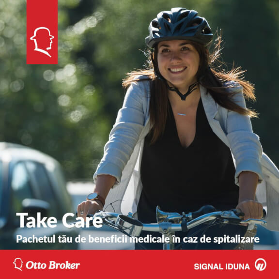 Beneficiile pachetului de asigurare Take Care de la Otto Broker