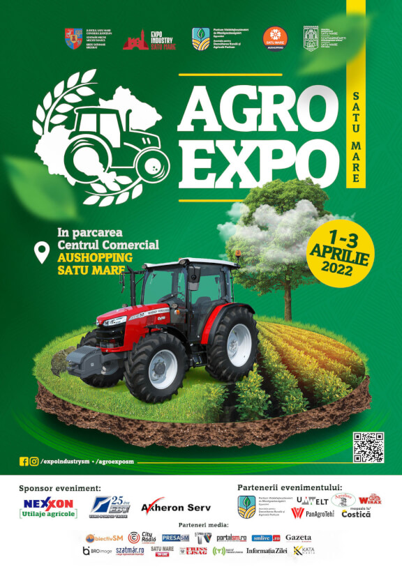 Agro Expo Satu Mare, la prima ediție | Érkezik az első Agro Expo Szatmár: mezőgazdasági kiállítás és szakmai fórum