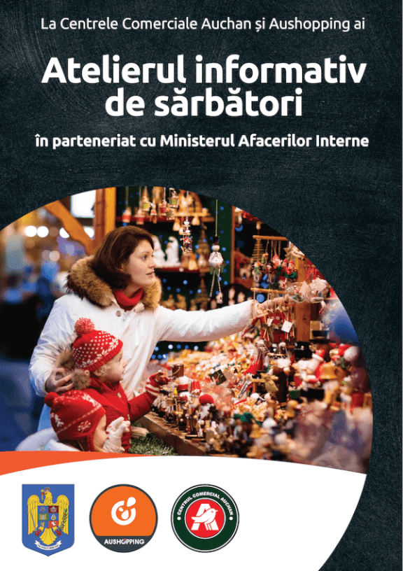 Atelier informativ de sărbători