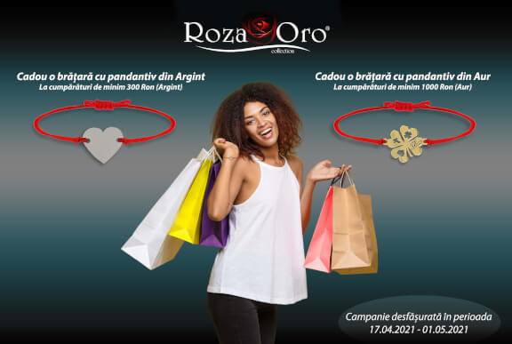 Surprize la cumpărături la Roza Oro