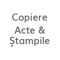 Copiere Acte & Ștampile